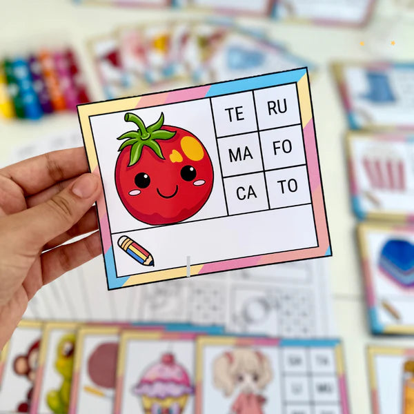 Lectoescritura Paso a Paso para niños