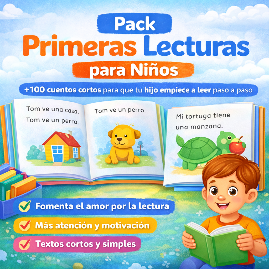 Pack Primeras Lecturas para Niños