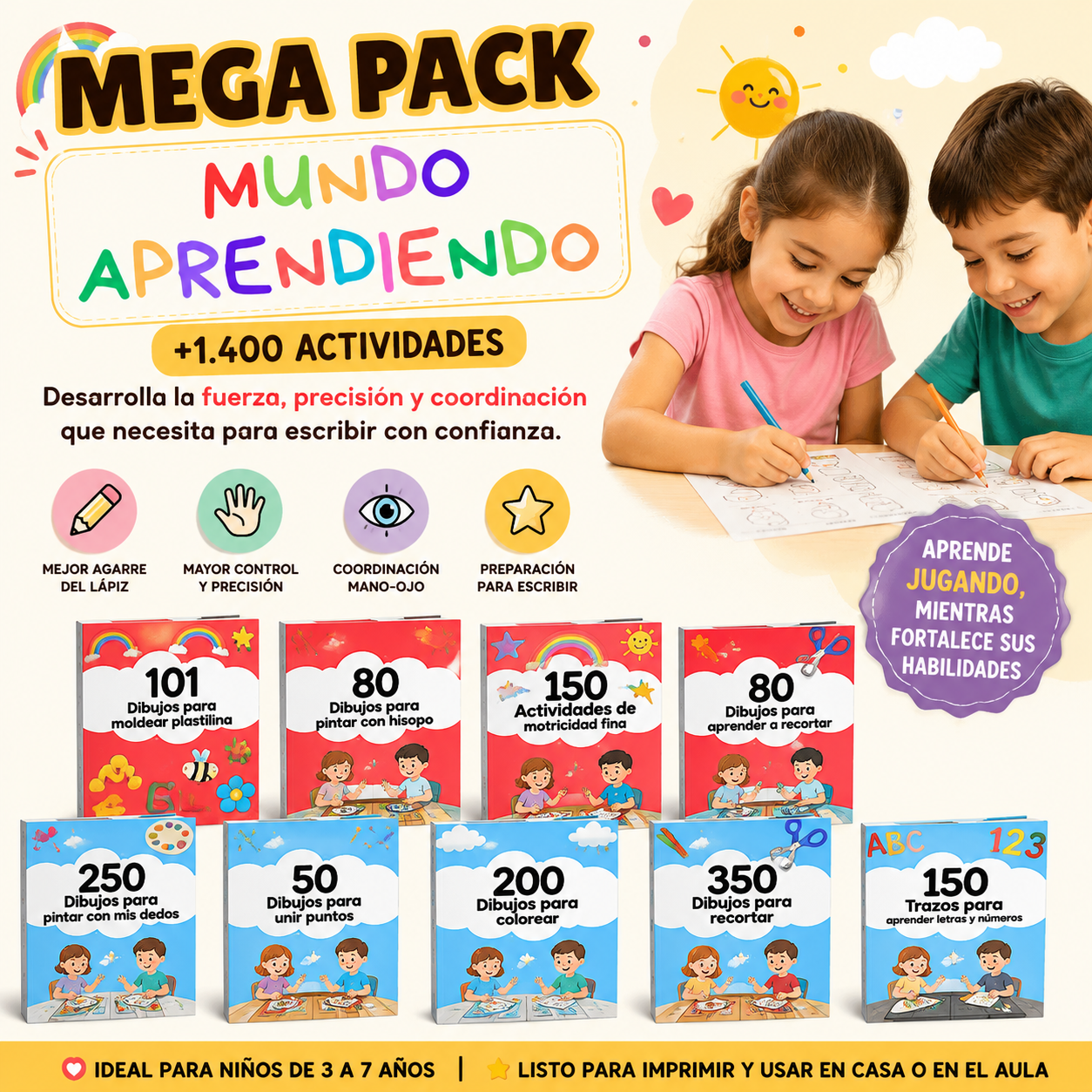 Actividades para Desarrollar la Motricidad Fina
