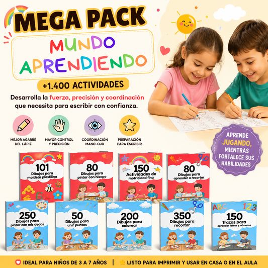 Actividades para Desarrollar la Motricidad Fina