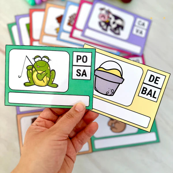 Lectoescritura Paso a Paso para niños