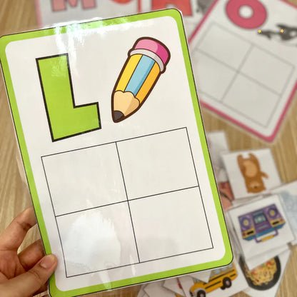 Lectoescritura Paso a Paso para niños