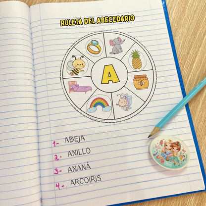 Lectoescritura Paso a Paso para niños
